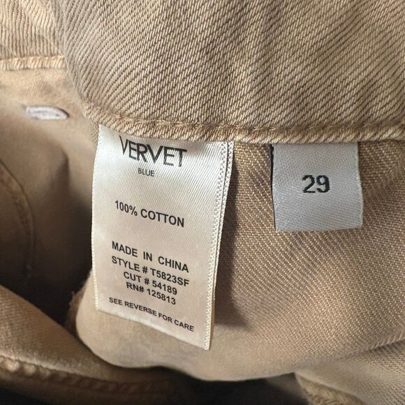 Vervet Brown Cargo Jeans Size 29 - Picture 8 of 9